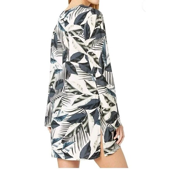 NWT La Blanca Resort Wear Moment Of Zen Swim Cover Up MSRP $99 Tropical Beach - Picture 2 of 13